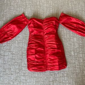 Off Shoulder Mini Dress
